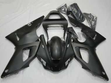 Comprar Carenados Moto Yamaha YZF R1 2000-2001 - Negro Mate