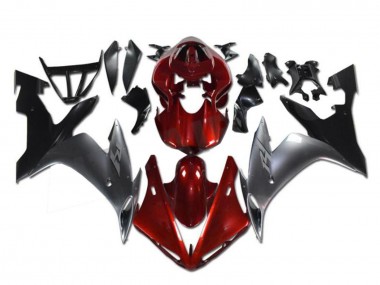 Comprar Carenados Moto Yamaha YZF R1 2002-2003 - Rojo Plata Negro