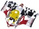Comprar Carenados Moto Honda CBR600RR 2007-2008 - Blanco Amarillo Rojo Repsol HRC