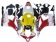Comprar Carenados Moto Honda CBR600RR 2007-2008 - Blanco Amarillo Rojo Repsol HRC