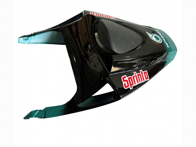 Comprar Carenado Moto Honda CBR600RR 2013-2023 - Azul Verdoso Negro Brillante Petronas 20