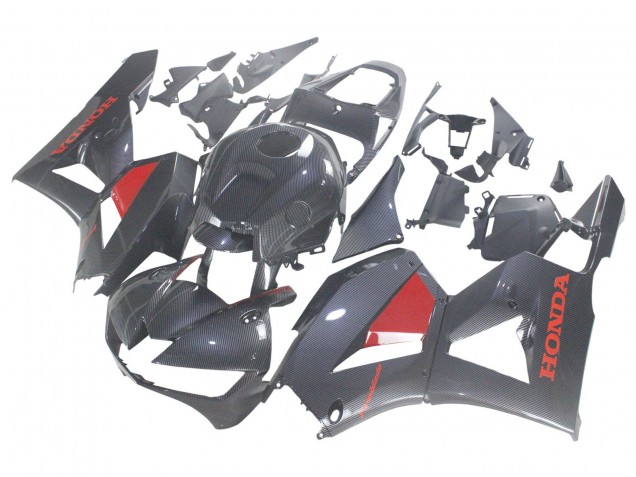 Comprar Carenados Moto Honda CBR600RR 2013-2023 - Negro FibraCarbono Rojo