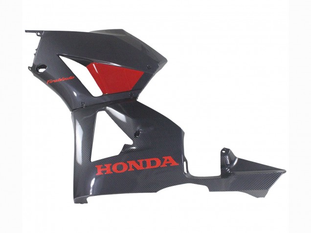 Comprar Carenados Moto Honda CBR600RR 2013-2023 - Negro FibraCarbono Rojo