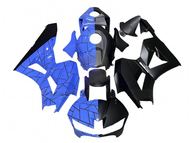 Comprar Carenado Moto Honda CBR600RR 2013-2023 - Azul Negro Mate