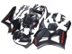 Comprar Carenados Moto Honda CBR600RR 2013-2023 - Negro Mate Rojo Calcomanías