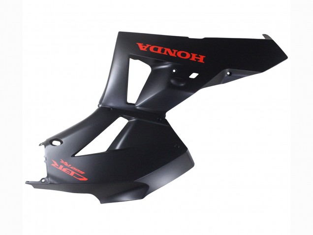 Comprar Carenados Moto Honda CBR600RR 2013-2023 - Negro Mate Rojo Calcomanías