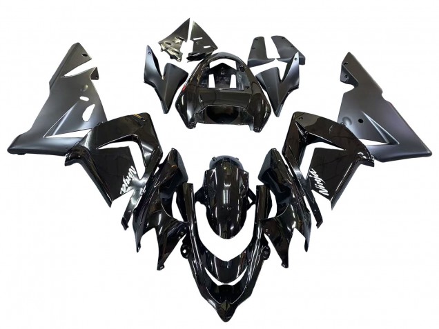 Comprar Carenados Moto Kawasaki ZX10R 2004-2005 - Negro Brillante Mate Ninja