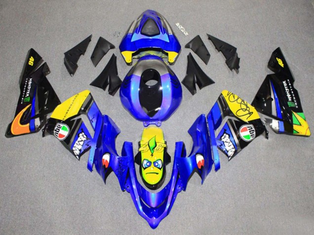 Comprar Carenado Moto Kawasaki ZX10R 2004-2005 - Verde Negro Ninja