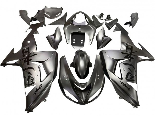 Comprar Carenados Moto Kawasaki ZX10R 2006-2007 - Gris Mate