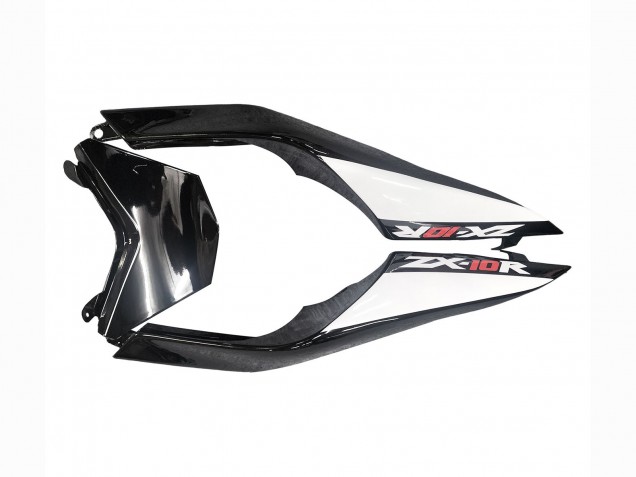 Comprar Carenados Moto Kawasaki ZX10R 2008-2010 - Negro Brillante Blanco Verde Monstruo Elf