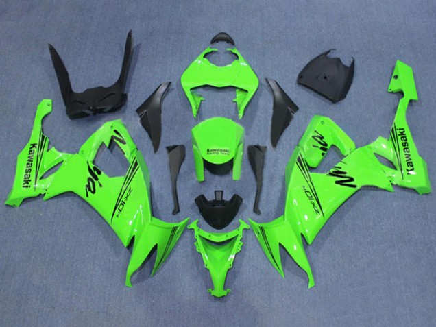 Comprar Carenado Moto Kawasaki ZX10R 2008-2010 - Verde Negro