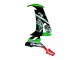 Comprar Carenados Moto Kawasaki ZX10R 2008-2010 - Verde Blanco Rojo Negro Monstruo Elf 66