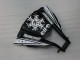 Comprar Carenados Moto Kawasaki ZX10R 2011-2015 - Negro Brillante Blanco Elf Nieve Calcomanía