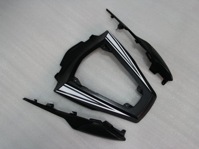 Comprar Carenados Moto Kawasaki ZX10R 2011-2015 - Negro Brillante Blanco Elf Nieve Calcomanía