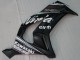 Comprar Carenados Moto Kawasaki ZX10R 2011-2015 - Negro Brillante Blanco Elf Nieve Calcomanía