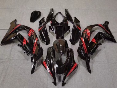 Comprar Carenados Moto Kawasaki ZX10R 2016-2020 - Negro Brillante Rojo