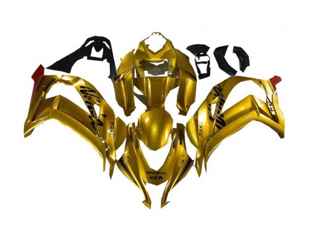 Comprar Carenado Moto Kawasaki ZX10R 2016-2020 - Oro Negro