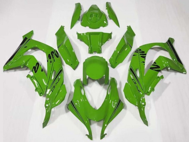 Comprar Carenado Moto Kawasaki ZX10R 2016-2020 - Verde Negro