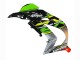 Comprar Carenados Moto Kawasaki ZX10R 2016-2020 - Verde Rojo Gris