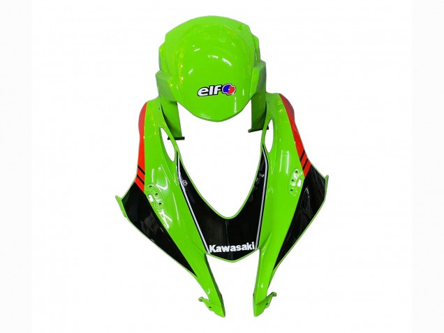 Comprar Carenados Moto Kawasaki ZX10R 2016-2020 - Verde Rojo Gris