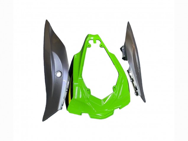 Comprar Carenados Moto Kawasaki ZX10R 2016-2020 - Verde Rojo Gris