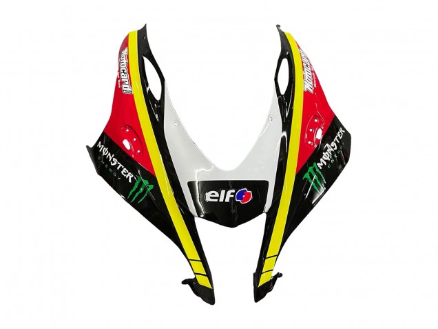 Comprar Carenados Moto Kawasaki ZX10R 2016-2020 - Verde Amarillo Rojo Negro Elf Monstruo