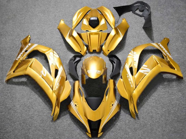 Comprar Carenados Moto Kawasaki ZX10R 2016-2020 - Oro Blanco