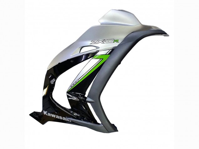 Comprar Carenado Moto Kawasaki ZX10R 2016-2020 - Plata Verde Negro