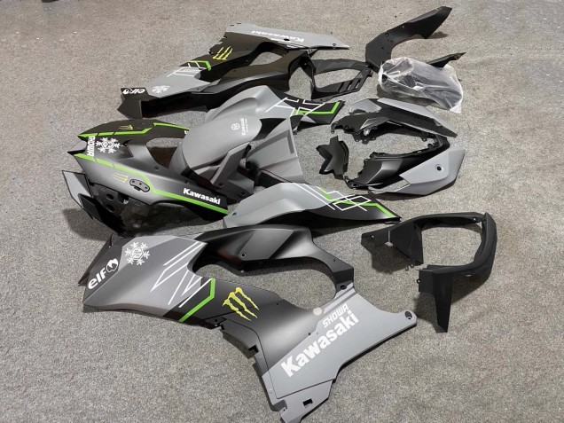 Comprar Carenados Moto Kawasaki ZX10R 2021-2025 - Gris Negro Mate Verde Blanco Elf Nieve Monstruo
