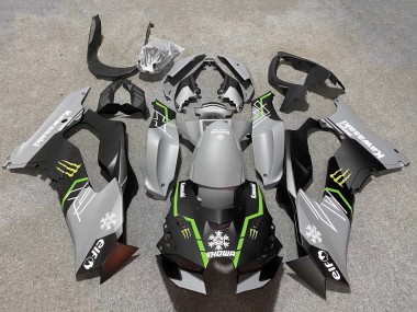 Comprar Carenados Moto Kawasaki ZX10R 2021-2025 - Gris Negro Mate Verde Blanco Elf Nieve Monstruo