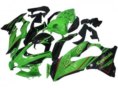Comprar Carenados Moto Kawasaki ZX10R 2021-2025 - Verde Negro Brillante