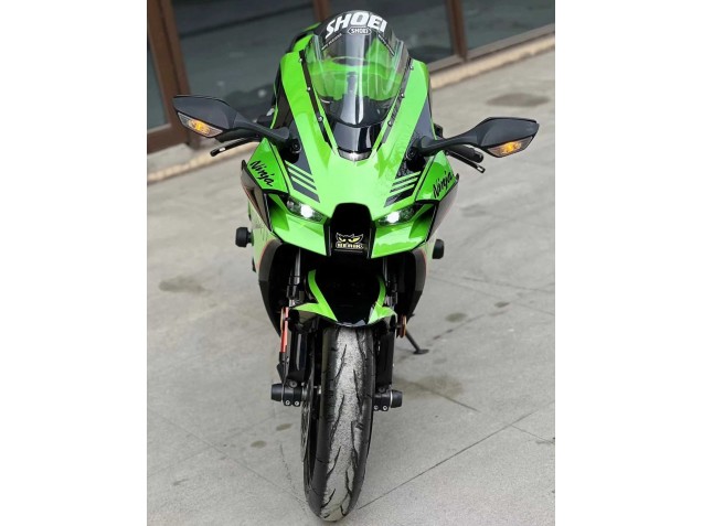 Comprar Carenados Moto Kawasaki ZX10R 2021-2025 - Verde Negro Brillante