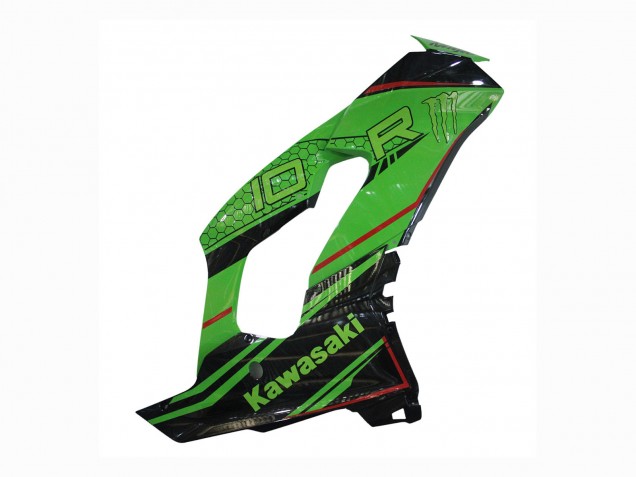 Comprar Carenados Moto Kawasaki ZX10R 2021-2025 - Verde Negro Brillante