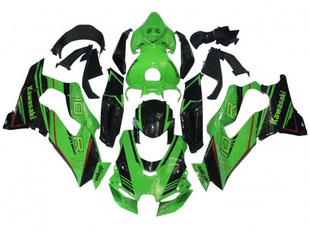 Comprar Carenados Moto Kawasaki ZX10R 2021-2025 - Verde Negro Brillante