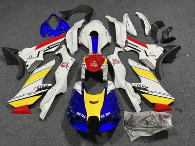Comprar Carenados Moto Kawasaki ZX10R 2021-2025 - Blanco Azul Rojo Amarillo