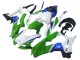 Comprar Carenados Moto Kawasaki ZX10R 2021-2025 - Blanco Verde Azul Negro