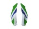 Comprar Carenados Moto Kawasaki ZX10R 2021-2025 - Blanco Verde Azul Negro
