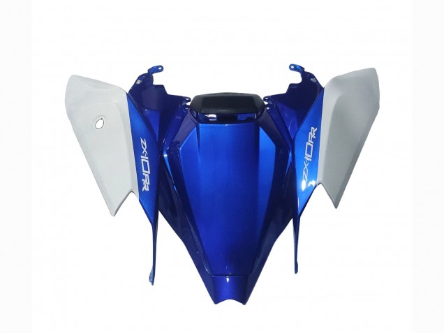 Comprar Carenados Moto Kawasaki ZX10R 2021-2025 - Blanco Verde Azul Negro