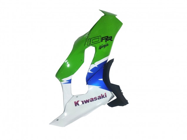 Comprar Carenados Moto Kawasaki ZX10R 2021-2025 - Blanco Verde Azul Negro