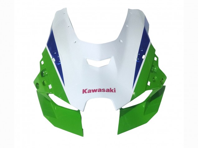 Comprar Carenados Moto Kawasaki ZX10R 2021-2025 - Blanco Verde Azul Negro