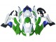 Comprar Carenados Moto Kawasaki ZX10R 2021-2025 - Blanco Verde Azul Negro