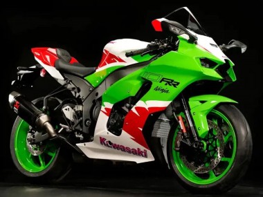 Comprar Carenados Moto Kawasaki ZX10R 2021-2025 - Blanco Verde Rojo