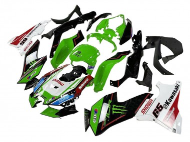 Comprar Carenados Moto Kawasaki ZX10R 2021-2025 - Verde Negro Blanco Rojo Azul Showr Elf Monstruo