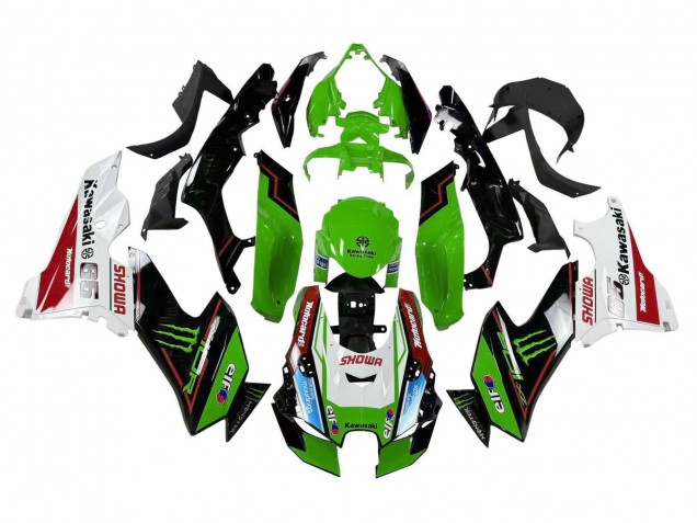 Comprar Carenados Moto Kawasaki ZX10R 2021-2025 - Verde Negro Blanco Rojo Azul Showr Elf Monstruo