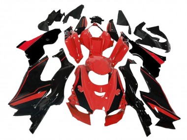 Comprar Carenados Moto Kawasaki ZX10R 2021-2025 - Rojo Negro Brillante
