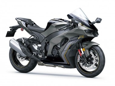 Comprar Carenados Moto Kawasaki ZX10R 2021-2025 - Negro Gris Oro