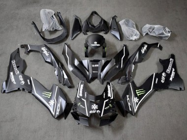 Comprar Carenados Moto Kawasaki ZX10R 2021-2025 - Negro Brillante Verde Blanco Elf Nieve Monstruo