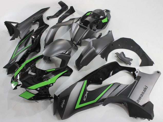 Comprar Carenados Moto Kawasaki ZX10R 2021-2026 - Gris Verde Negro