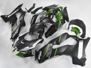 Comprar Carenados Moto Kawasaki ZX10R 2021-2025 - Negro Mate Verde Blanco