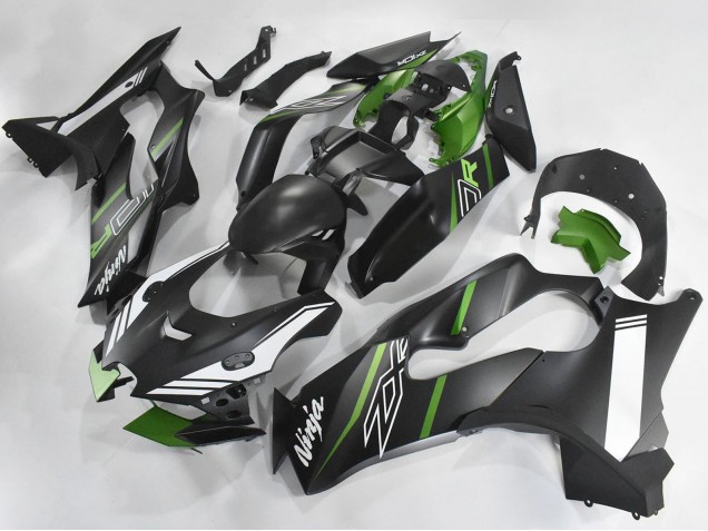 Comprar Carenados Moto Kawasaki ZX10R 2021-2025 - Negro Mate Verde Blanco